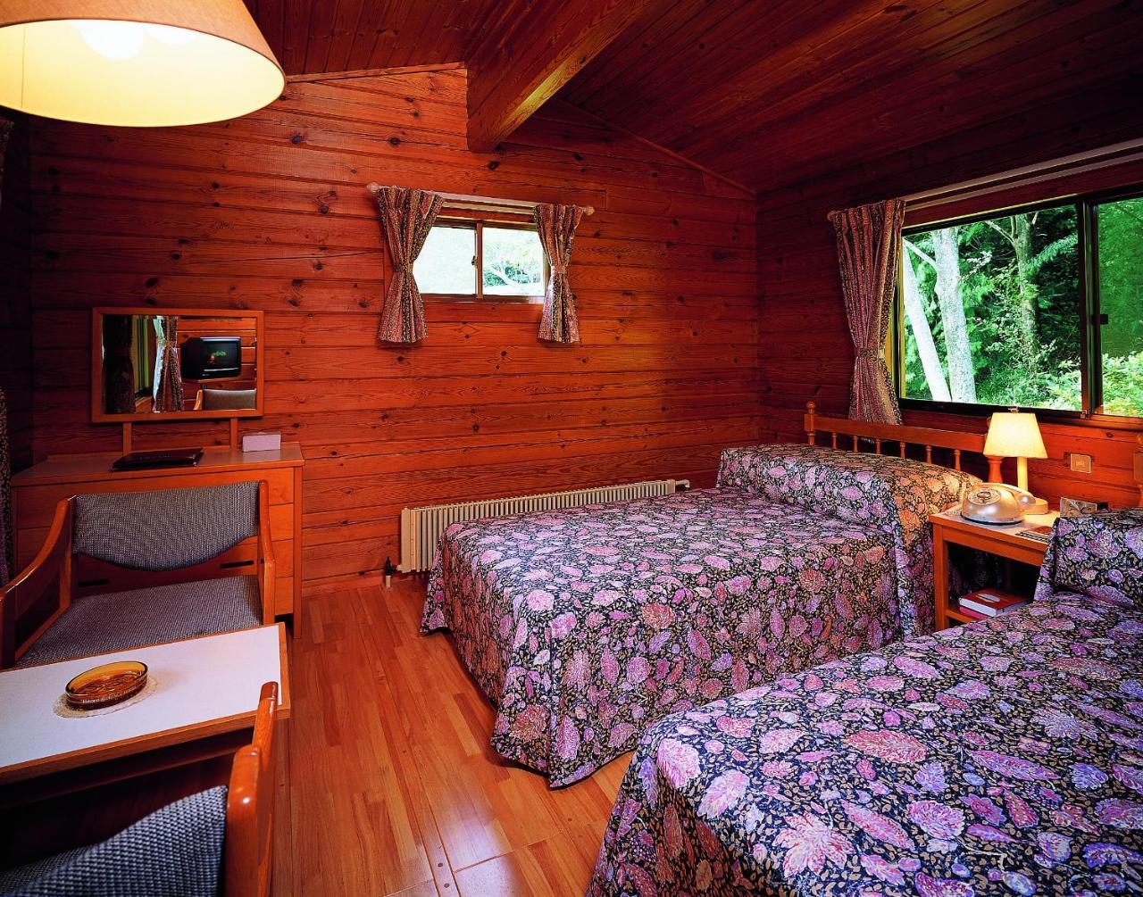 Hakone-En Cottage West מראה חיצוני תמונה